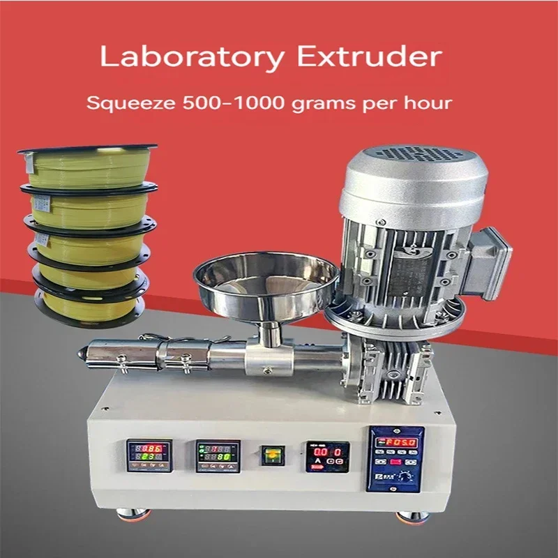 BORX-1110B Маленький экструдер машина для литья под давлением настольный пластика