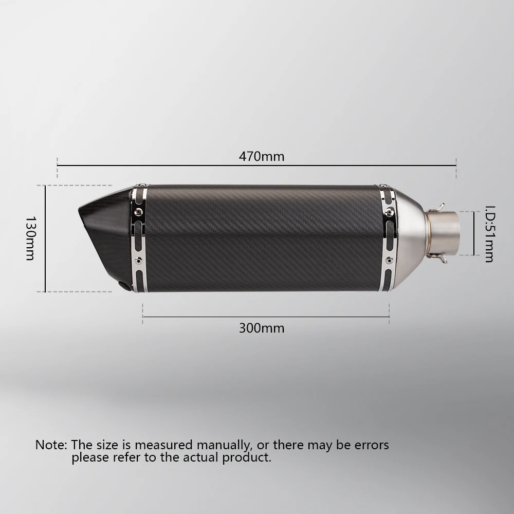 Выхлопная труба для мотоцикла Kawasaki Zx-10R Zx10R Zx 10R 2016-2020 из титанового сплава