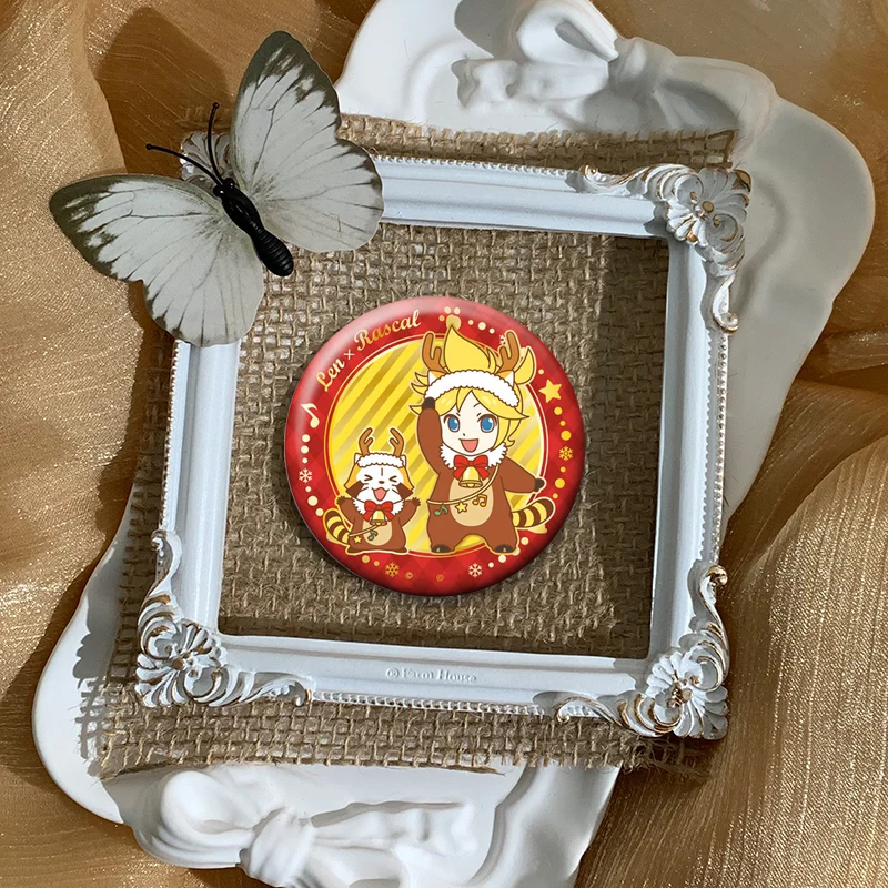 Броши Anime Project SEKA Мику