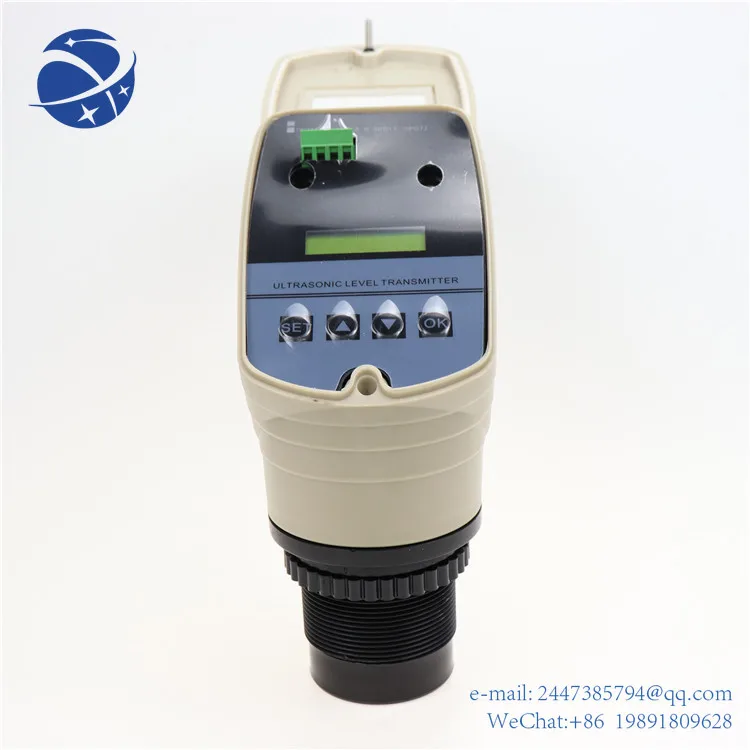 

Yun YiRS485 Digital Ultrasonic Sensor Gas Station Fuel Tank Level Gauge 10M