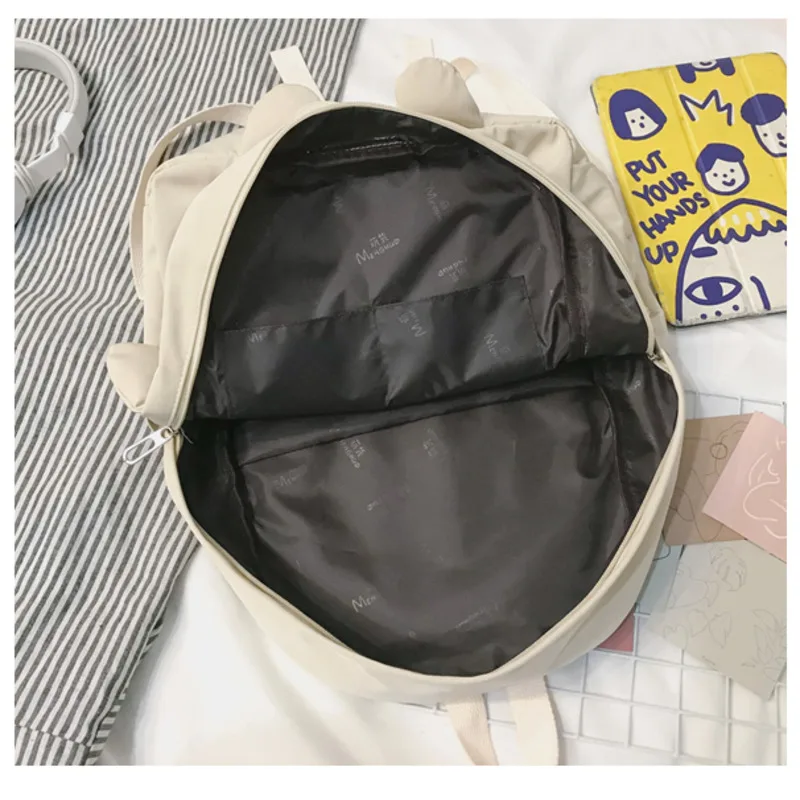 Милый школьный ранец для девочек-подростков с мультипликационным рисунком