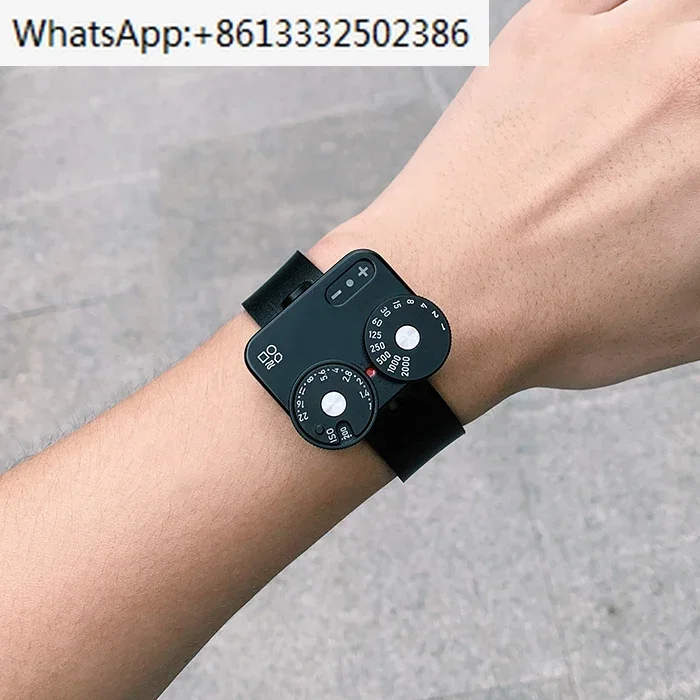 [Пятно] Новый силиконовый ремешок Doomo Meter Strap (за выключением света) универсальный