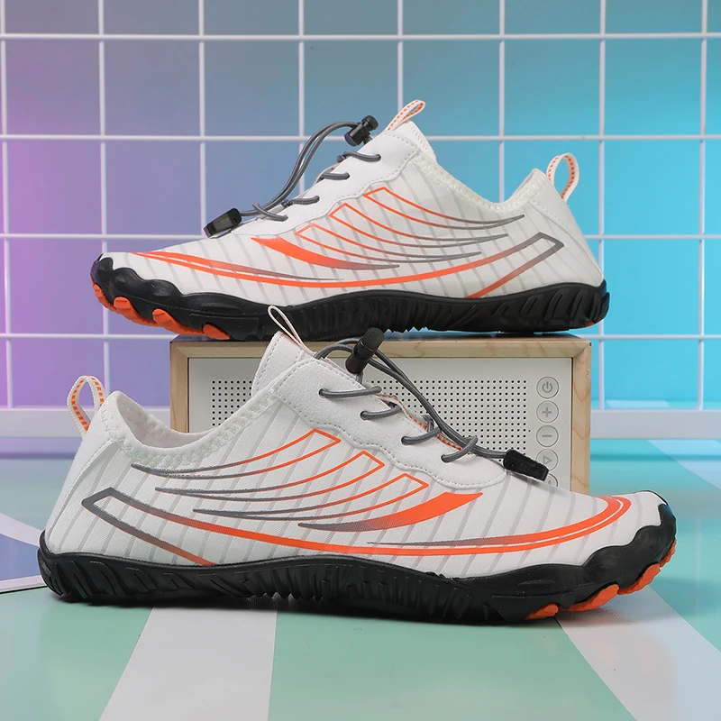 Новое поступление мужская обувь для воды аква-обувь быстросохнущие