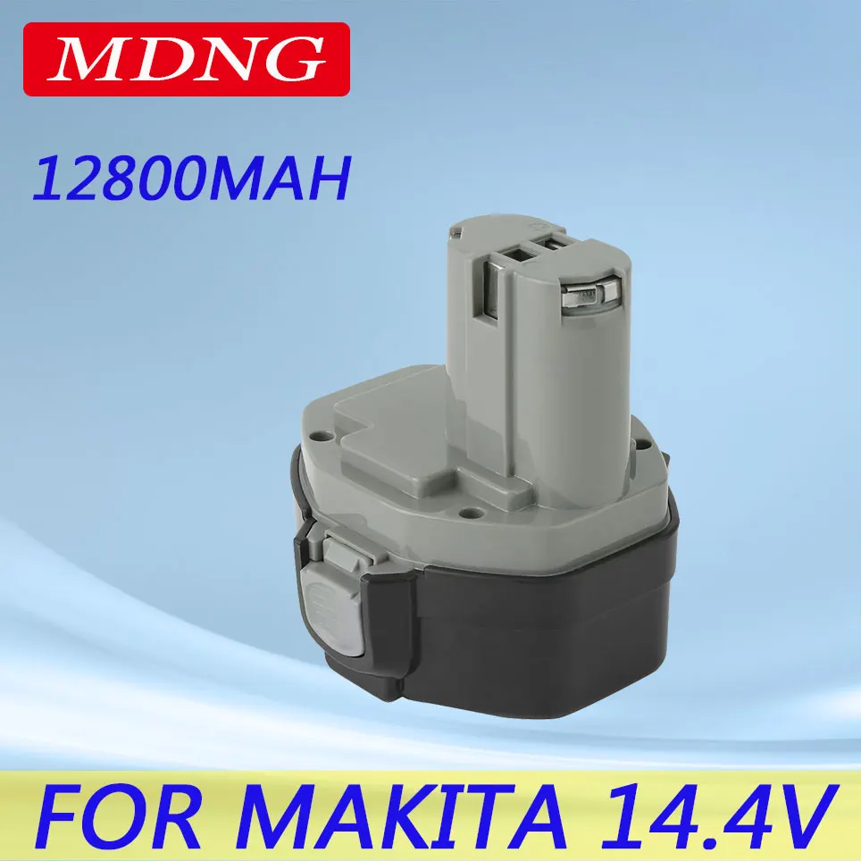 

original 14.4V NI-MH 12800mAh Replacement Battery for Makita Battery 14.4V PA14 1420 1422 1433 1434 1435 1435F 192699-A