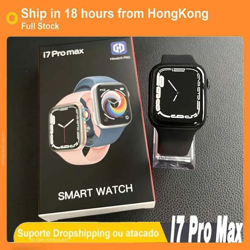 

2022 New i7 Pro Max Smart Watch IWO 13 Original Men Women Sport Waterproof Heart Rate SmartWatch Smart Band pk x8 max SmartWatch