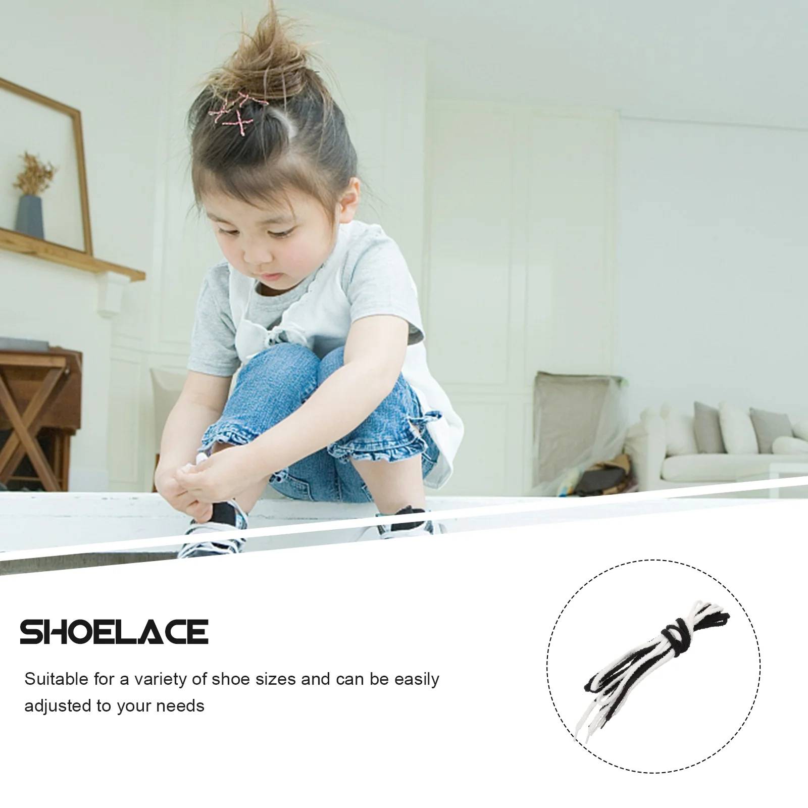 Рисунок 3 - Плоские шнурки, плюшевые широкие шнурки