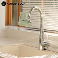 aquamelon ultrafiltration faucet water purifier 5 layers efficiently filtration rust removal safe material universal design new