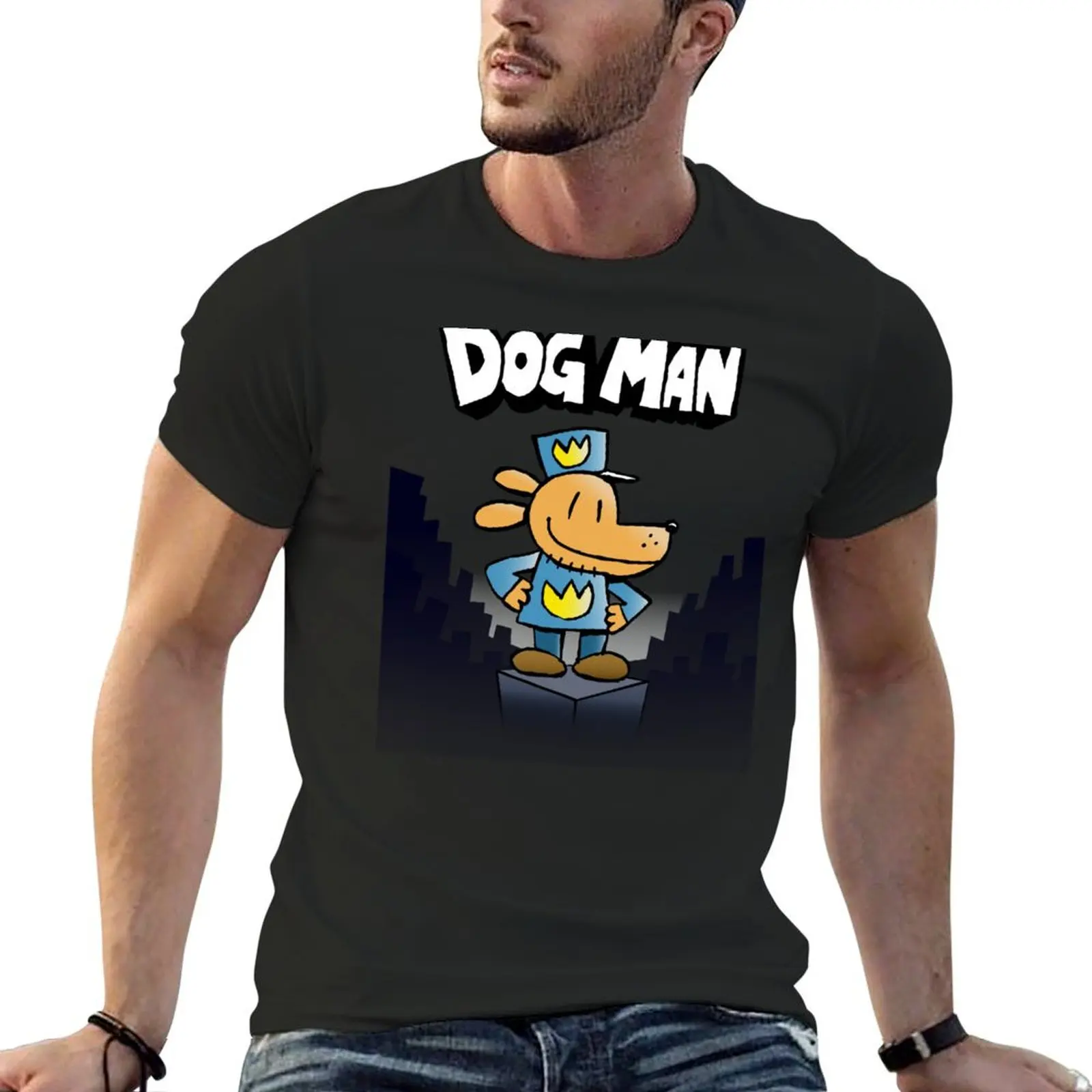 Футболка с собакой для мужчин одежда в эстетике топы милая дешевые футболки