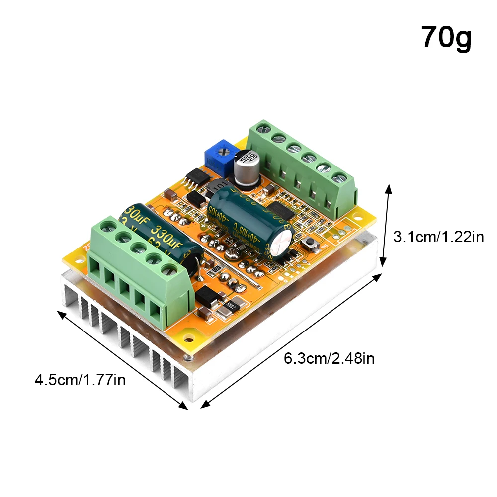 

Бесщеточный драйвер двигателя BLDC 6.5-50В 30А 380Вт