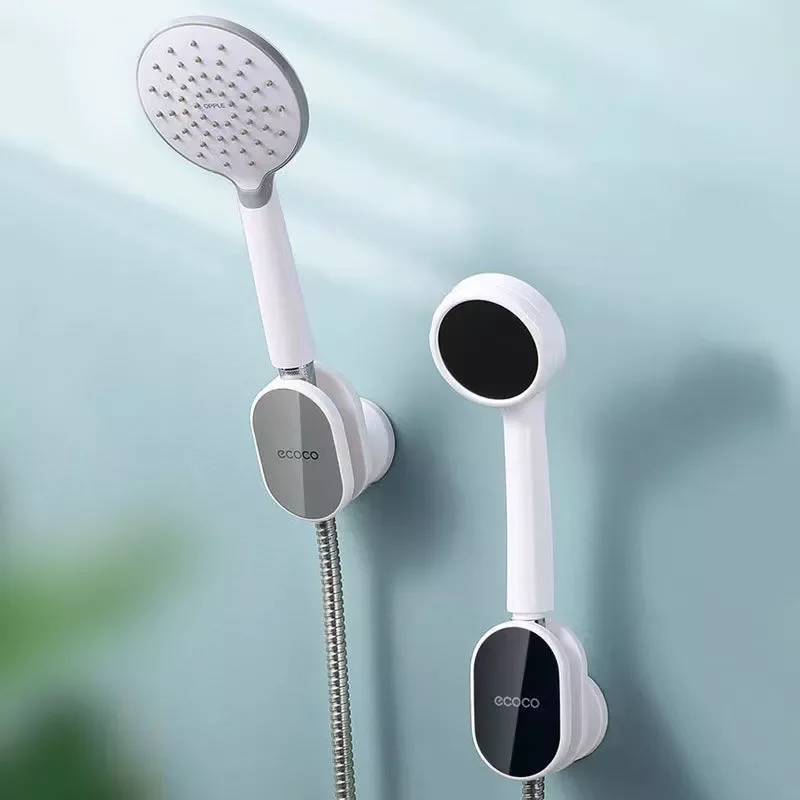 

2023 ECOCO New Shower Universal Shower Head Holder Wall Mount Fixing Stand Bathroom Accessories Adjustable Self Showers Bracket