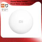 Новейший датчик воды Xiaomi, детектор утечки воды для дома, дистанционный датчик безопасности, датчик замачивания, работает с приложением Mijia