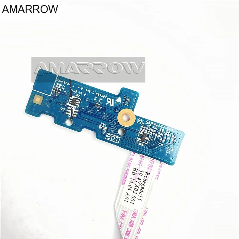 Оригинальный ноутбук WIFI Sound Media Button Board для HP PROBOOK 450 455 G0 G1 48 4yz15.011 |
