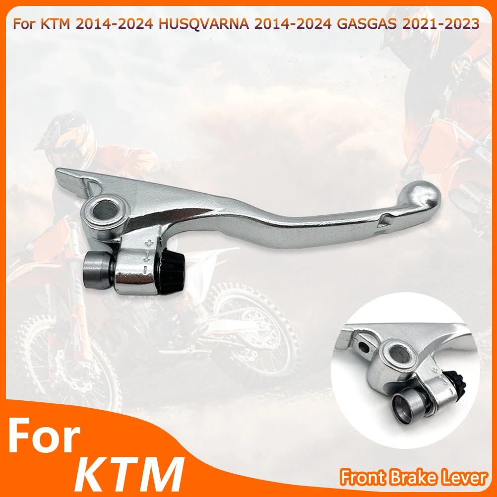 Фото Рычаги тормоза и сцепления OTOM для KTM SX-F, SX, XC, XCF, XCW, EXC, EXCF, HUSQVARNA FC, FE, TC, TE, TX, GASGAS EX, MC 2014-2024 с Brembo №3