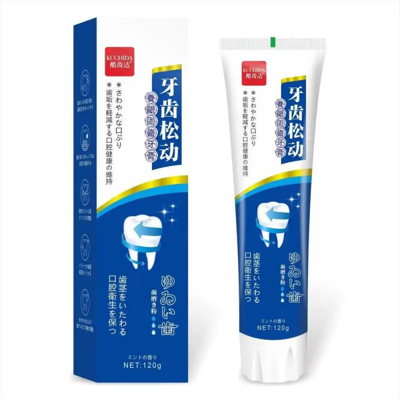 

Toothpaste Safe Mint Flavor Reduce Plaque Improve Loose Teeth Teeth Whitening Lasting Fresh Breath Toothpaste Loose Nature Teeth