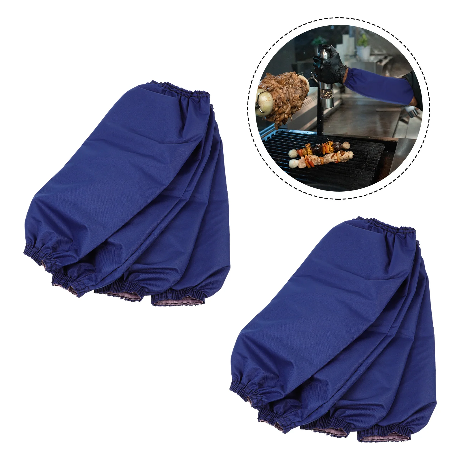 

Arm Sleeves Oversleeves Kitchen Sleeve Washing Cleaning Oilproof Cooking Protector Forearm Waterproof Covers Dishcover