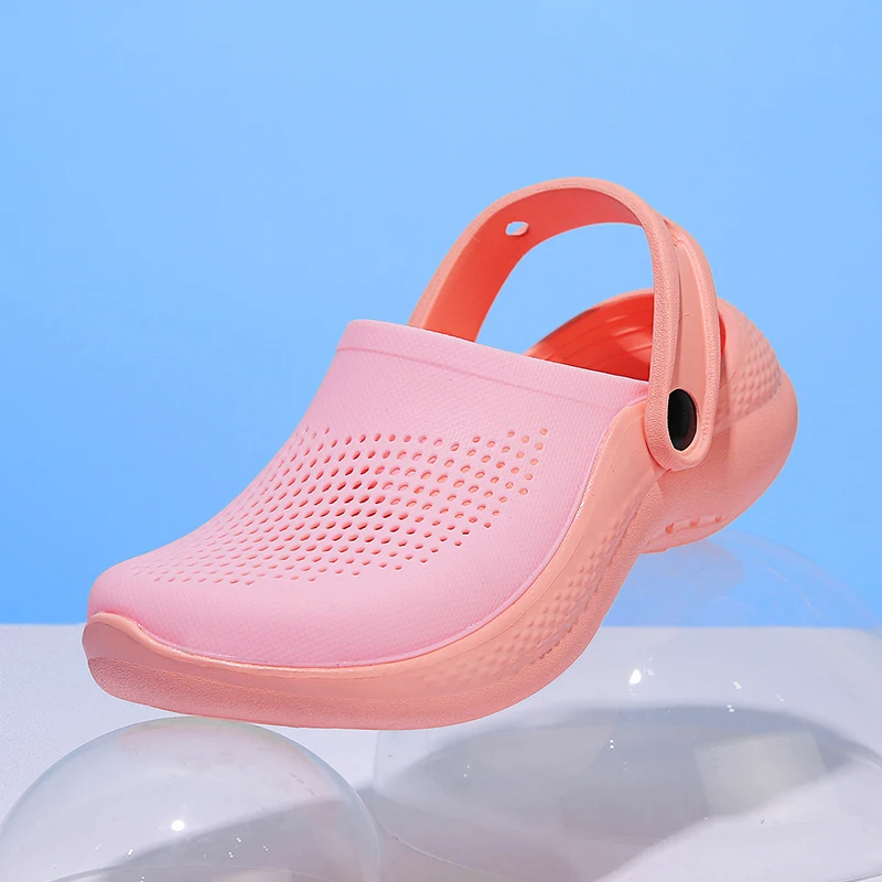 

Детские мягкие Нескользящие летние дышащие детские сандалии для мальчиков и девочек