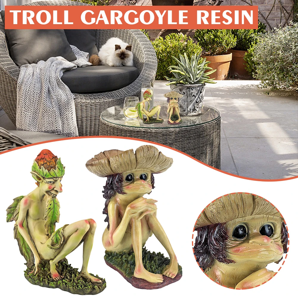 

Miniature Decoration Maison Resin Frog Statues With Grass Hats Beautiful Decoration For Inddor Outdoor Home Decoration Accessori