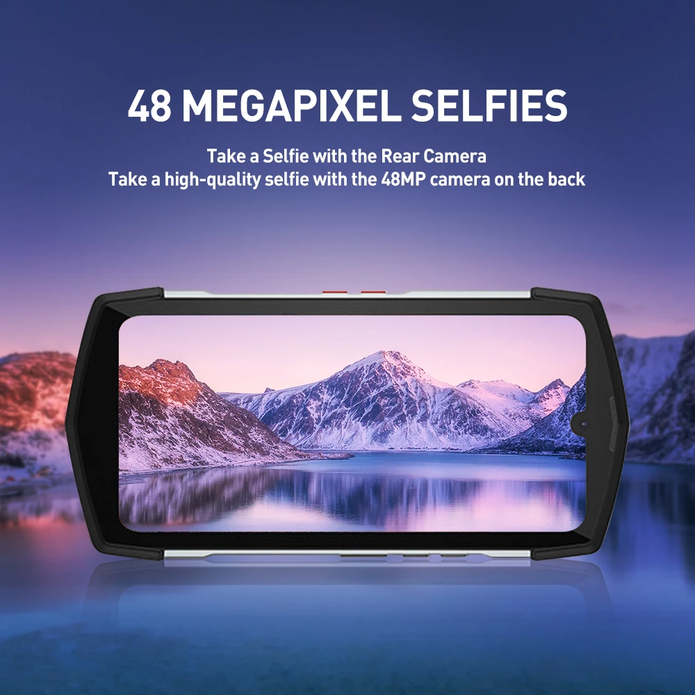 Unihertz TickTock 5G прочный водонепроницаемый смартфон 8 ГБ 128 Android 11 двойной экран 48MP