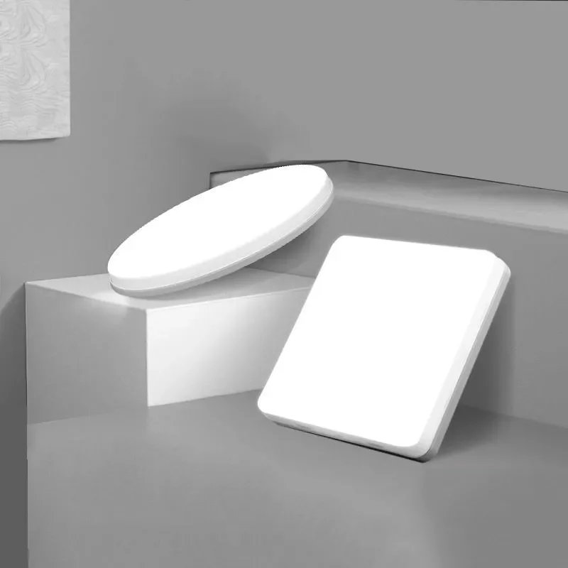 LED Ceiling Lamp for Bedroom 6W 9W 13W 18W 24W 36W 48W Ultra Thin Surface Mounted LED Ceiling Panel Lights for Aisle AC85-265V