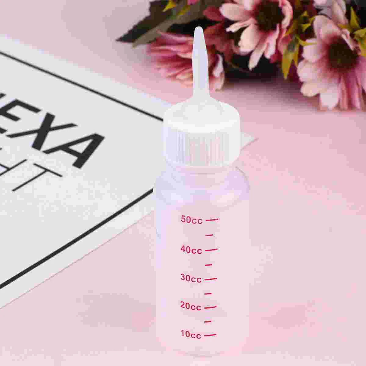 

Bottle Pet Baby Cat Feeding Nursing Feeder Puppy Bottles Dog Animal Newborn Kitten Animals Nurser