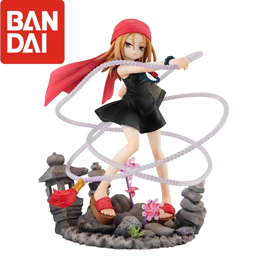 

Оригинальная фигурка MegaHouse MH Lucrea Shaman King, модель Kyoyama Anna 16 см, экшн-кукла, подлинные коллекционные игрушки, подарочное украшение