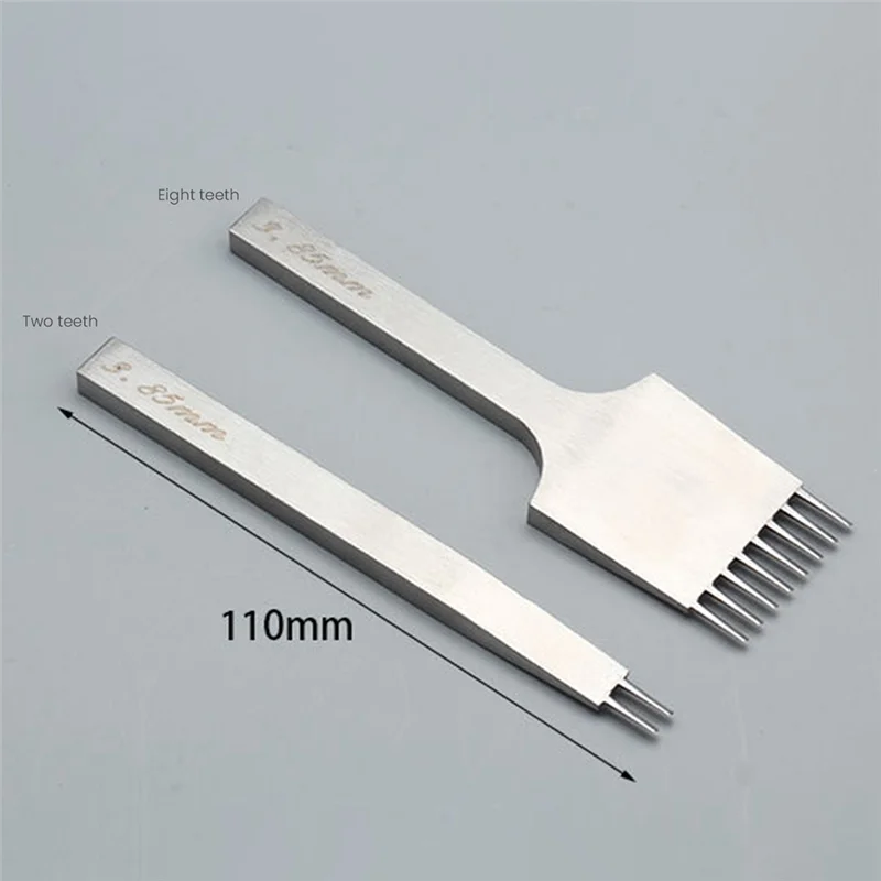

Долото для кожи Hand woven punching narrow teeth