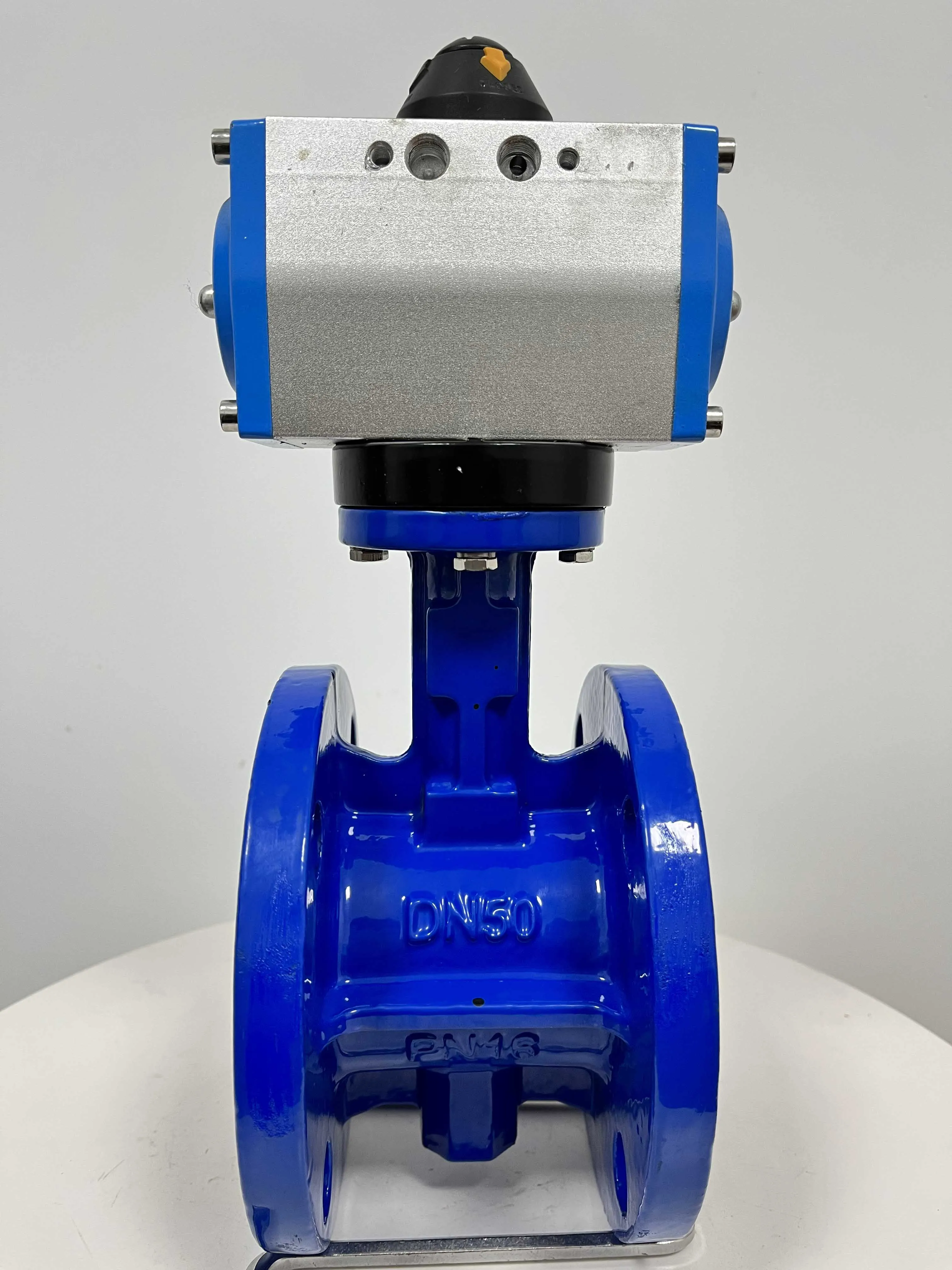 ПТФЭ пропорциональный моторизованный электрический клапан привод 8 дюймов 110 В 3