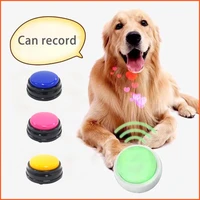 dog toys button voice recording intimate interactive supplies for pet cats puppy accessories selling products electronic toys