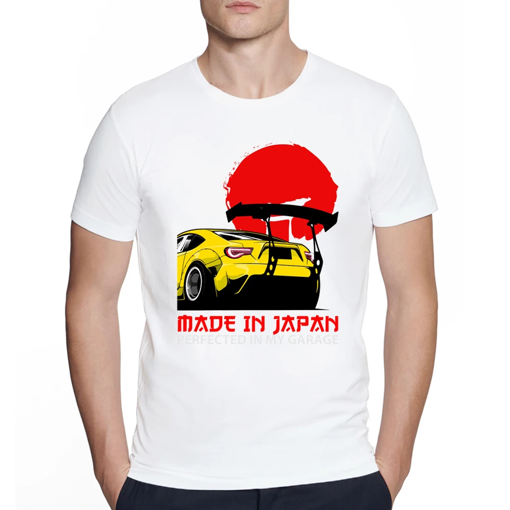 

Футболка мужская с надписью «Автомобили», крутая тенниска с улучшенным моим гаражом EK9 FT86 Skyline R34, повседневная майка в стиле хип-хоп, уличная...