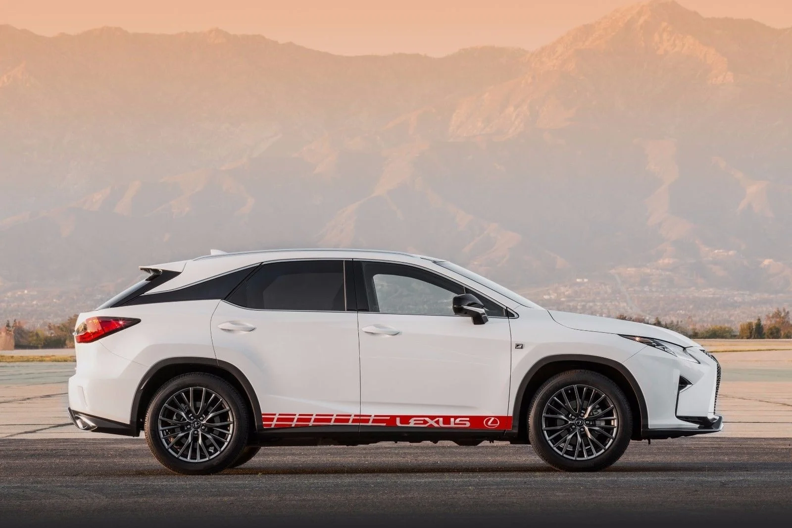 

Для 2x97,5 "Разноцветная графика RX 350 F Автомобильная гонка художественная наклейка