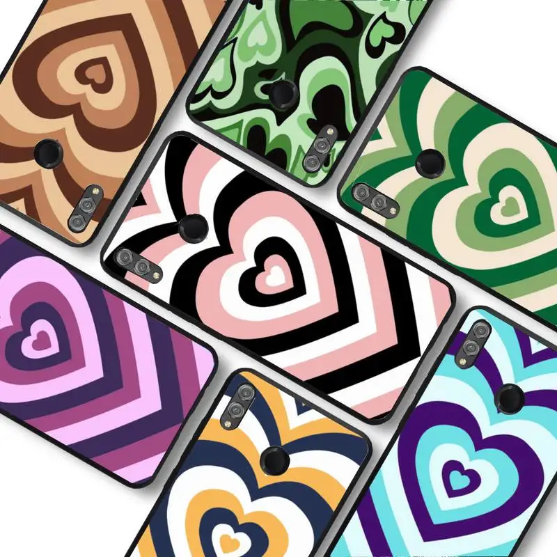 

Love Heart Phone Case For Huawei honor 10Lite 10i 20 8x 10 for Honor 9lite 9xpro Back Coque