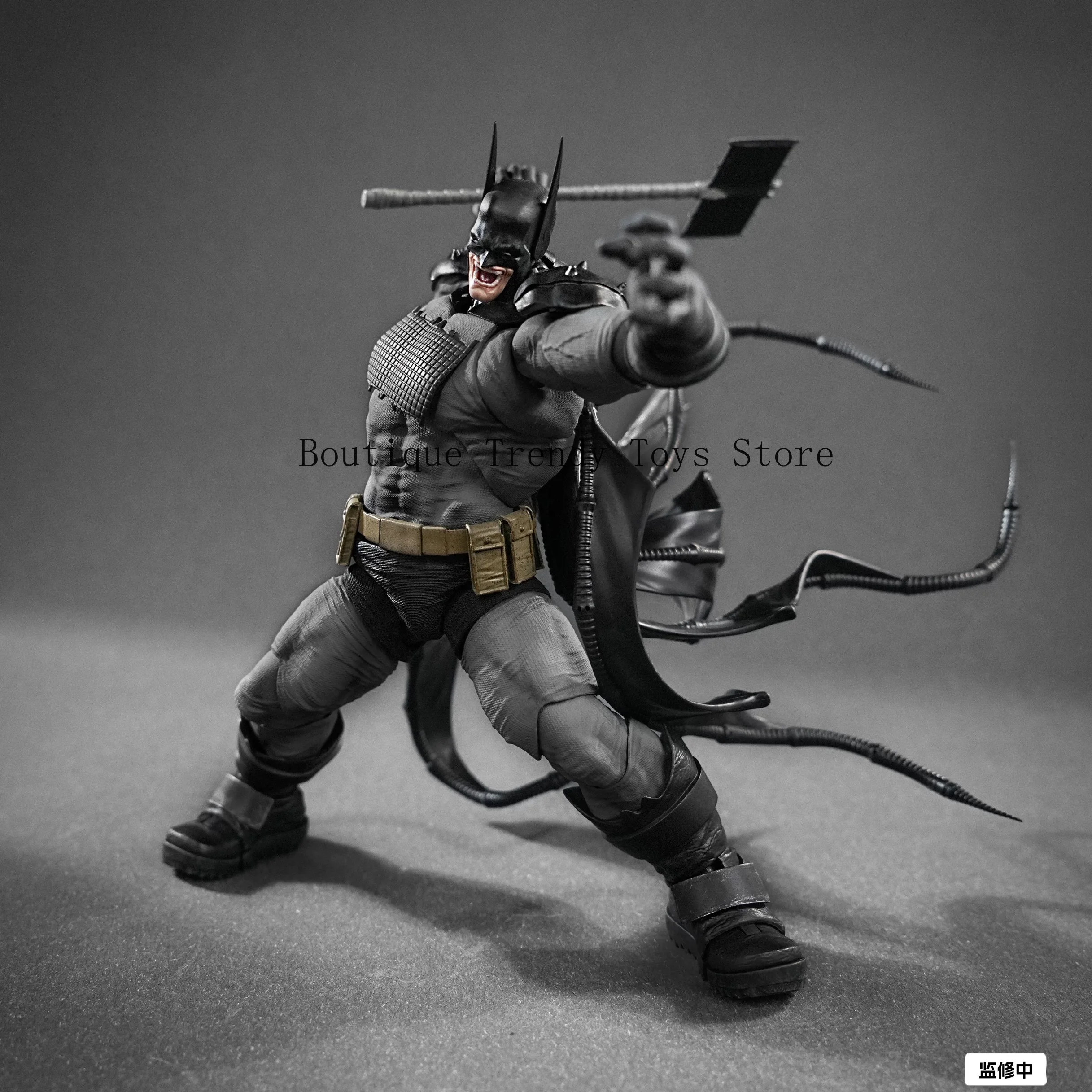 Предзаказ: Коллекционная подвижная фигурка LPZZ Absolute Bat в масштабе 112, модель-игрушка (art.: 3920dca04d7fe) - 3920dca04d7fe