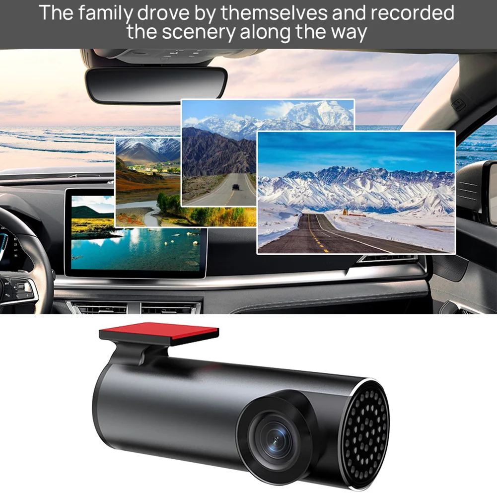 

Dash Cam HD 1080P Super Mini Car Camera DVR USB Loop Recording Board Navigation G-Sensor Driving Recorder for Android System