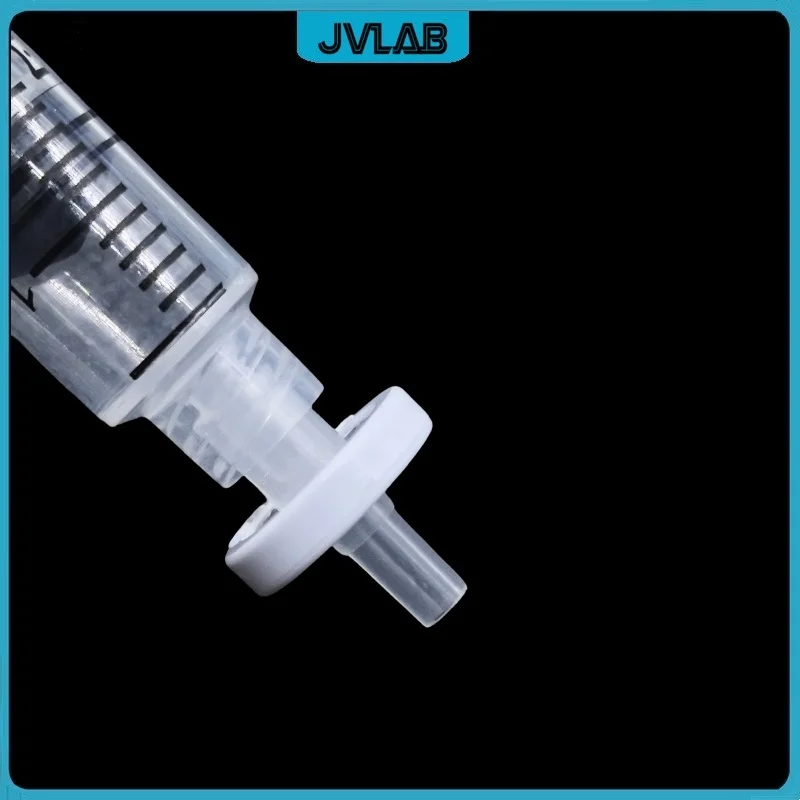 Нейлоновые шприцевые фильтры JVLAB, 13 мм, 0,1-10 мкм, 10 шт.