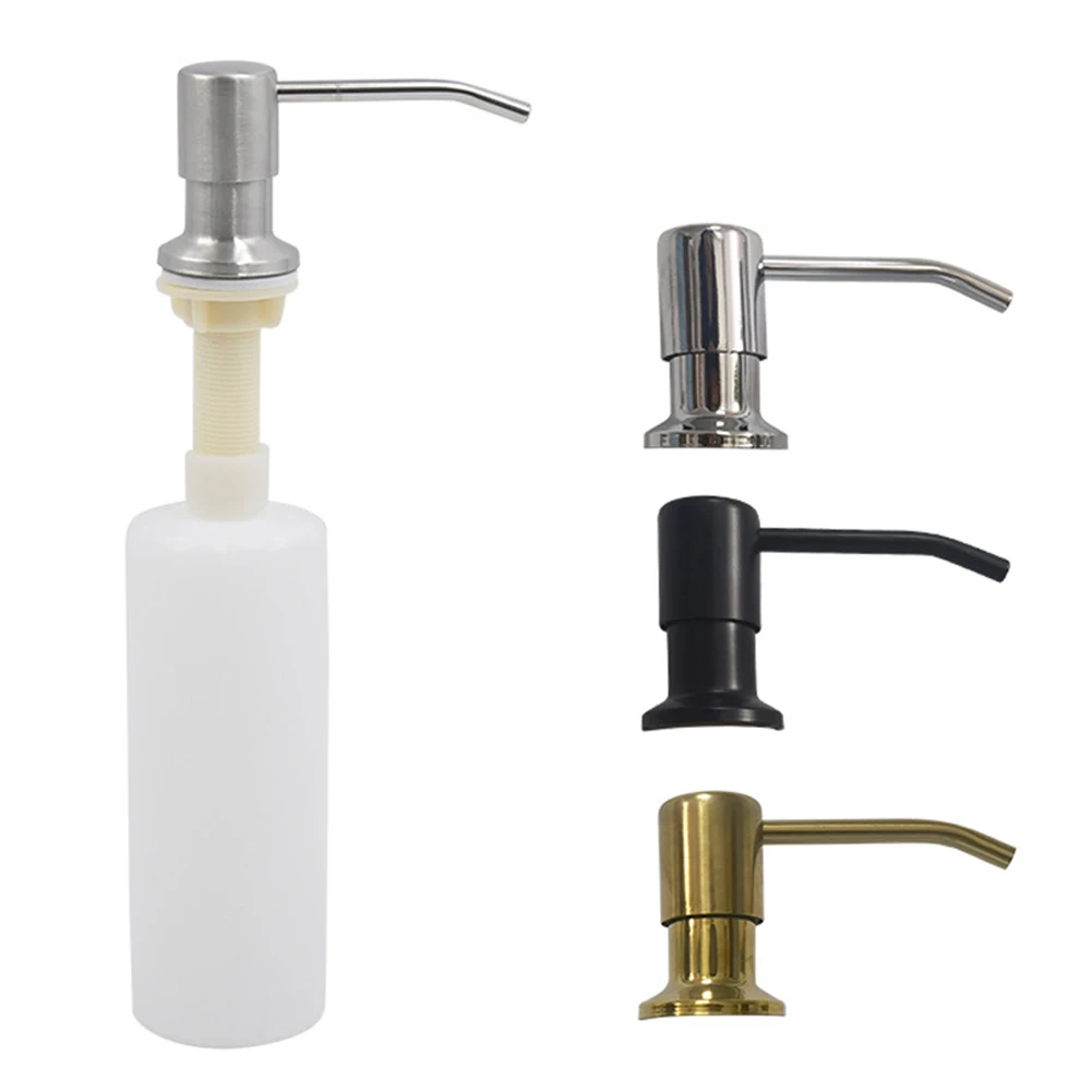 

300ml Soap Dispenser Lotion Liquid Storage Bottle Kitchen Sink Bathroom Shampoo Toilet Washroom Accessories