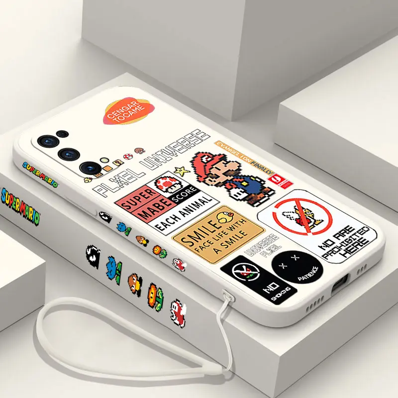 

Cartoon Funny Phone Case For OPPO Realme 9 9i 8 8i 7 7i 6 X7 Pro Plus C30 C31 C35 C1 C11 C12 C15 C20 C21Y C25 C25S Cover