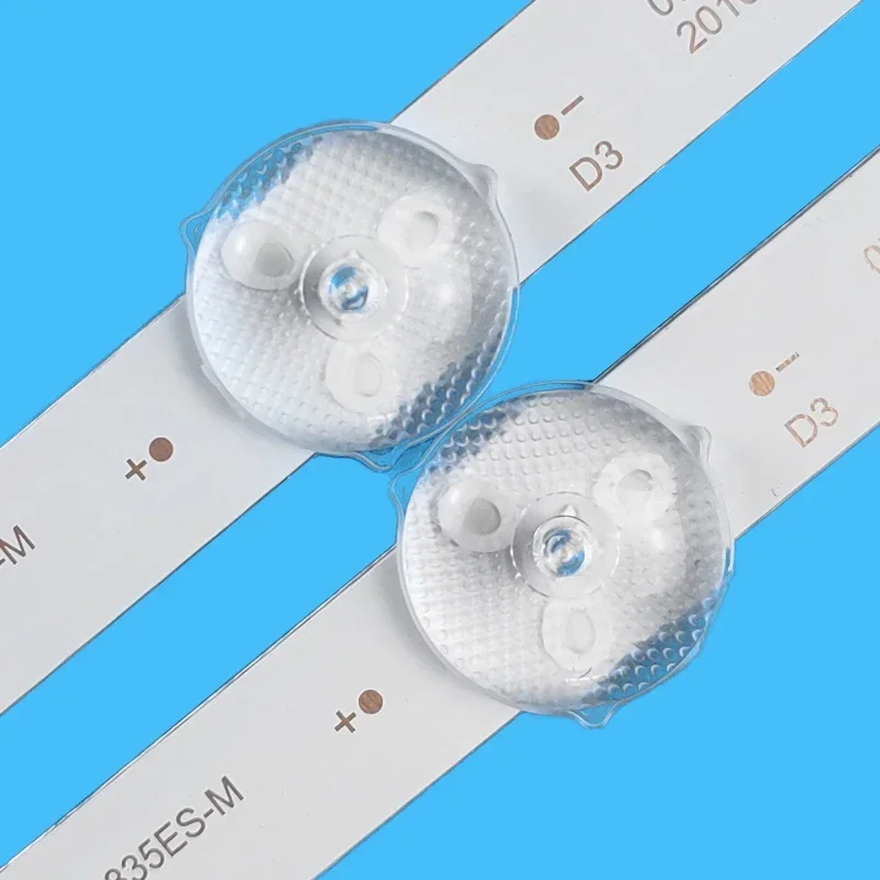 do listwy świetlnej MEGRA D50KY SJ.YM.D 4900501 -2835ES-M подсветка 5 ламп 8 полос телевизор