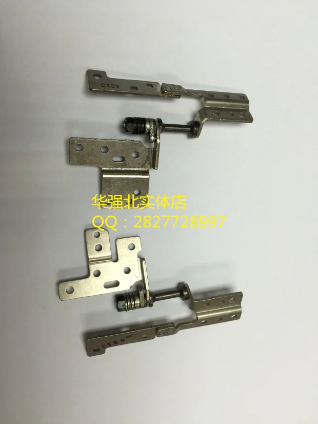 

SSEA New Laptop LCD Screen Hinges for ASUS X555L X555LA X555 K555 F555L Axis Shaft Bracket