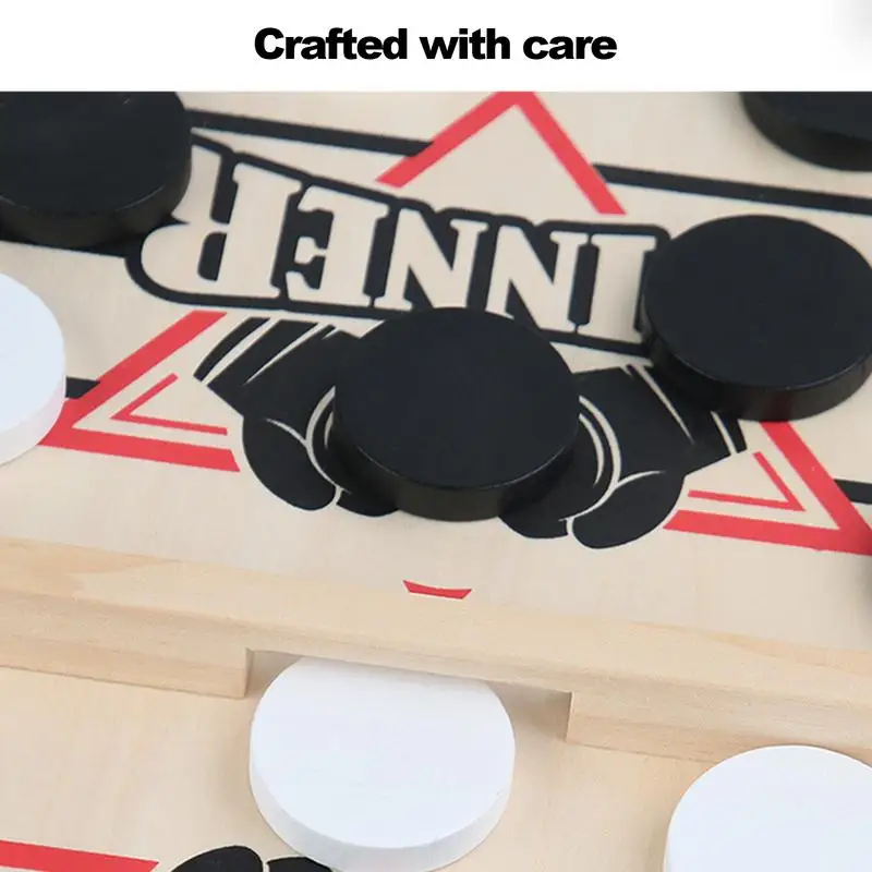 Быстрая игра деревянная версия настольная боевая конкурентоспособная Рогатка