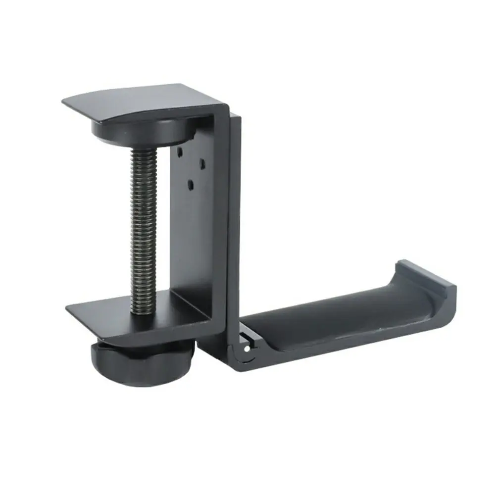 

Headphone Hook Aluminum Scratch-Free Padding Gaming Headset Mount Desktop Holder Fixed To Table Headphone Support
