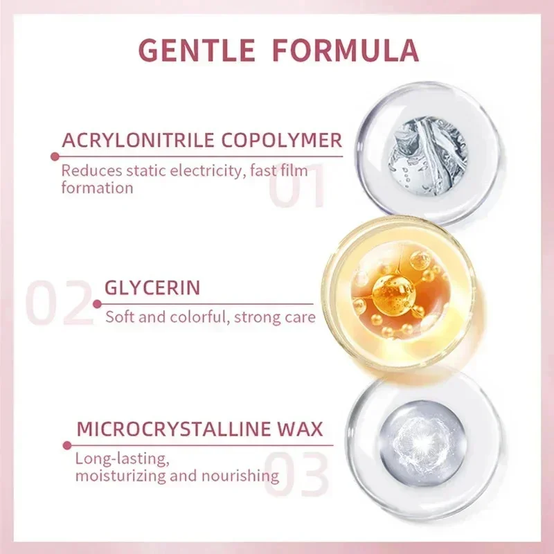 Удлиняющая тушь для ресниц водостойкая долговечная шелковистая черные