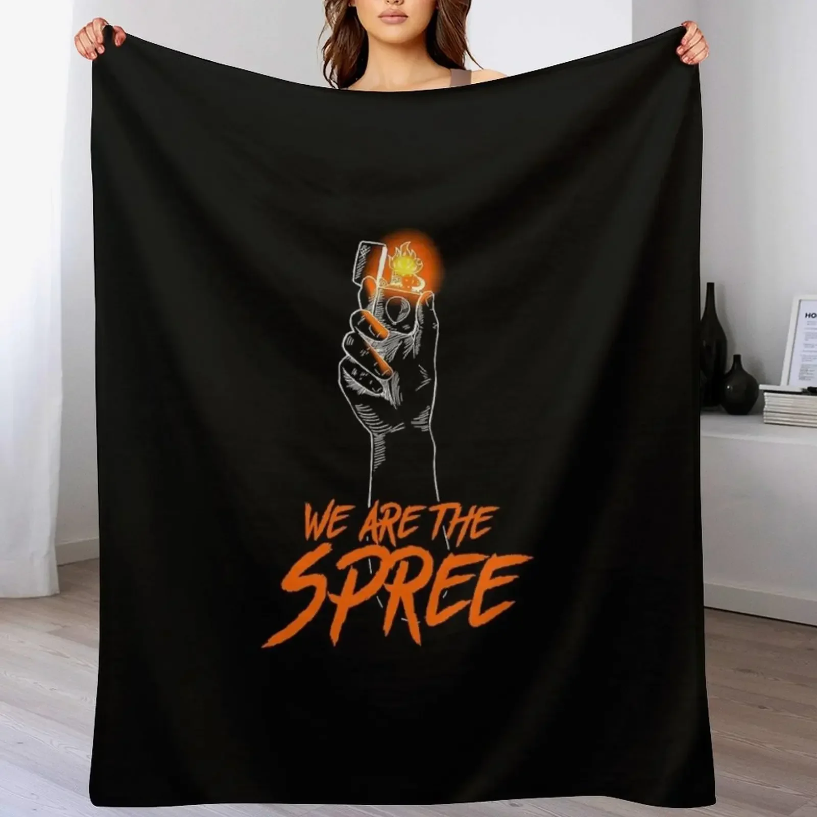 Фото Забавное одеяло We Are the Spree, одеяло для пляжного дивана, одинарные одеяла №1