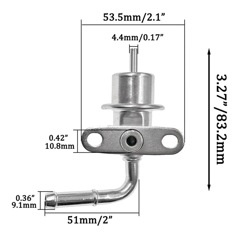 Новый регулятор давления топлива 23280-70070 2328070070 Для Toyota Cresta Crown Mark II Chaser GX70G GX81 GX90 GX100