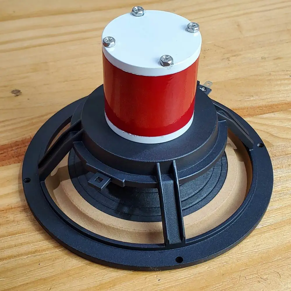 Пара 2 единиц HiEND 6 5 дюймов Полнодиапазонный Громкоговоритель P610S-BA (2022 большая