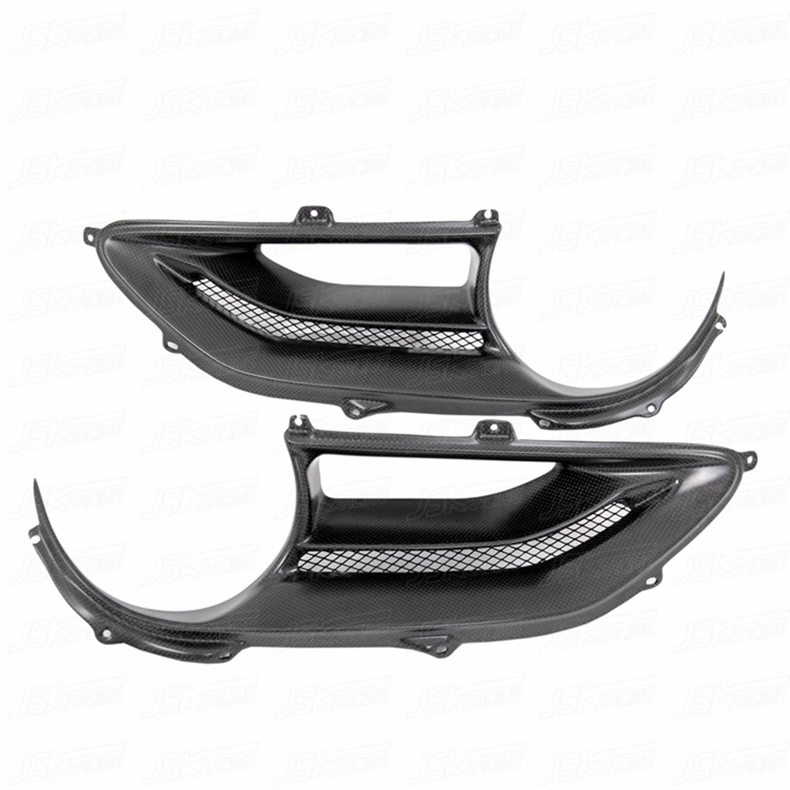 

C Style Matte Carbon Fiber Tail Light Cover (Plain Weave) For 488 Gtb Gts Spider 2015-2018（JSKFR8815065）