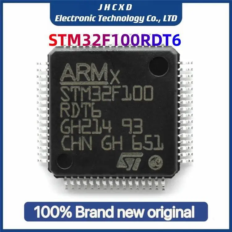 STM32F100RDT6 original 32-bit microcontroller LQFP-64 patch MCU embedded 100% original and authentic
