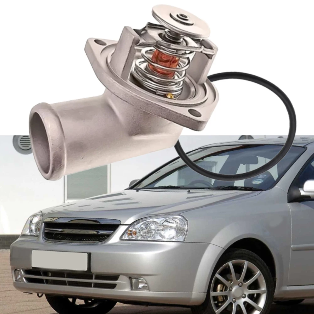 1шт. 1338331 Автомобильный термостат подходит для Chevrolet 2005-2011 Lacetti J200 1.8 LDA Estate