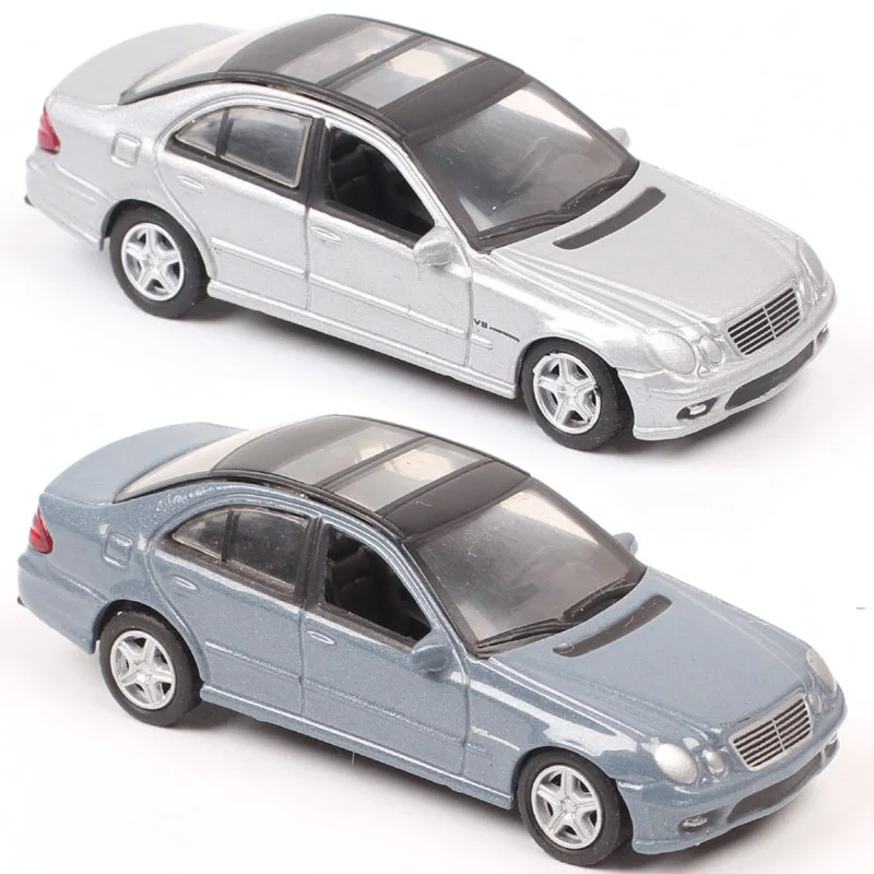 1:72 Масштаб дорожная Подпись крошечный Классический роскошный E55 AMG W211 V12 55 модель