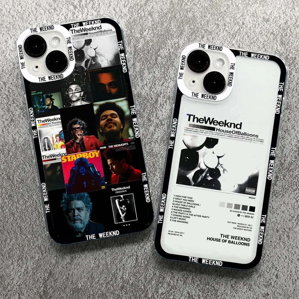 Фото Минималистичный чехол-постер The Weeknd для Samsung Galaxy A53 A50 A50S A36 A35 A34 A32 A31 A30 A26 A25 A24 A23 M54 5G A51 4G