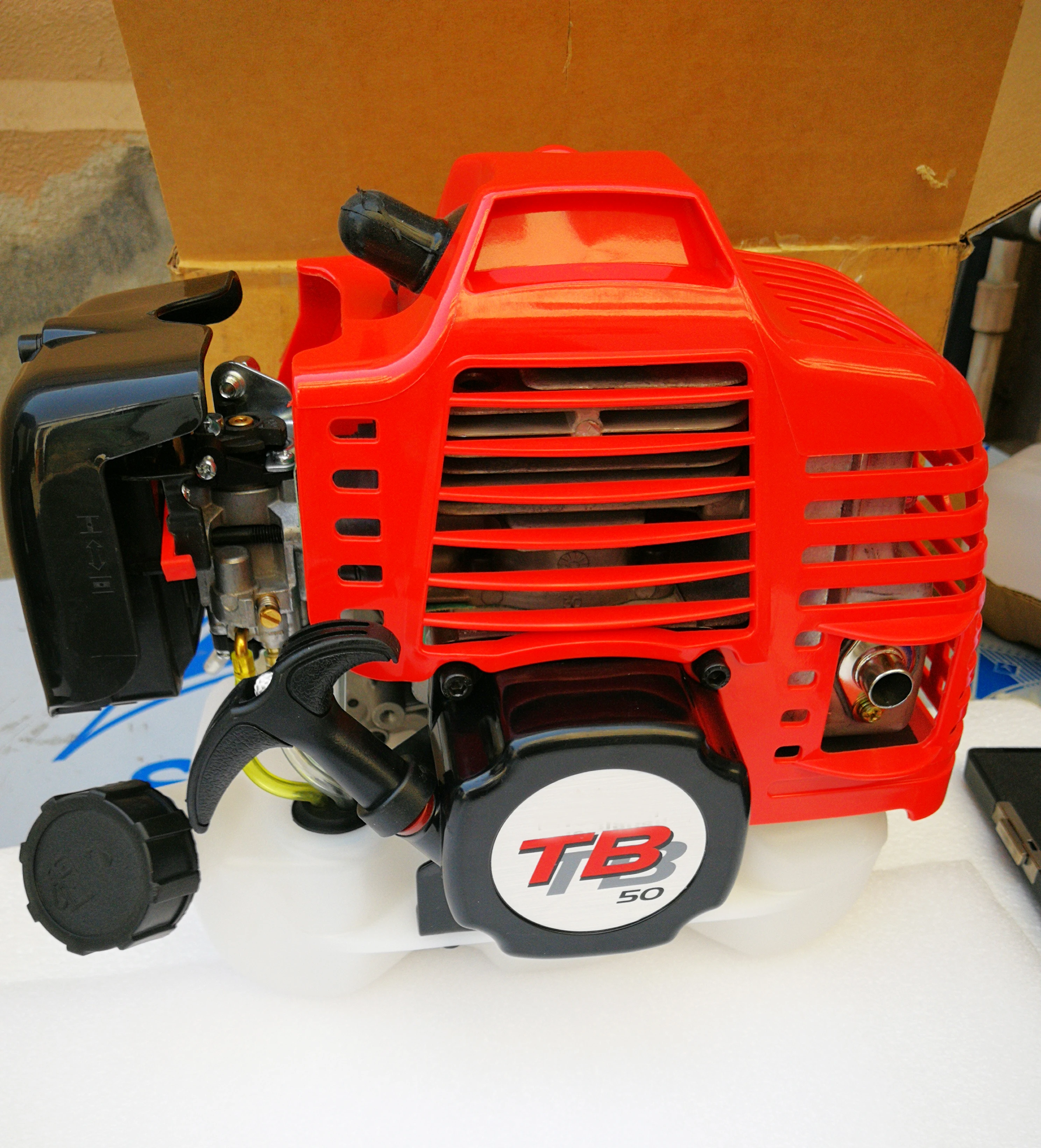 Brush Cutter Grass Trimmer Mower Engine 2T 52CC 43CC  Motor Tb43 Tb50